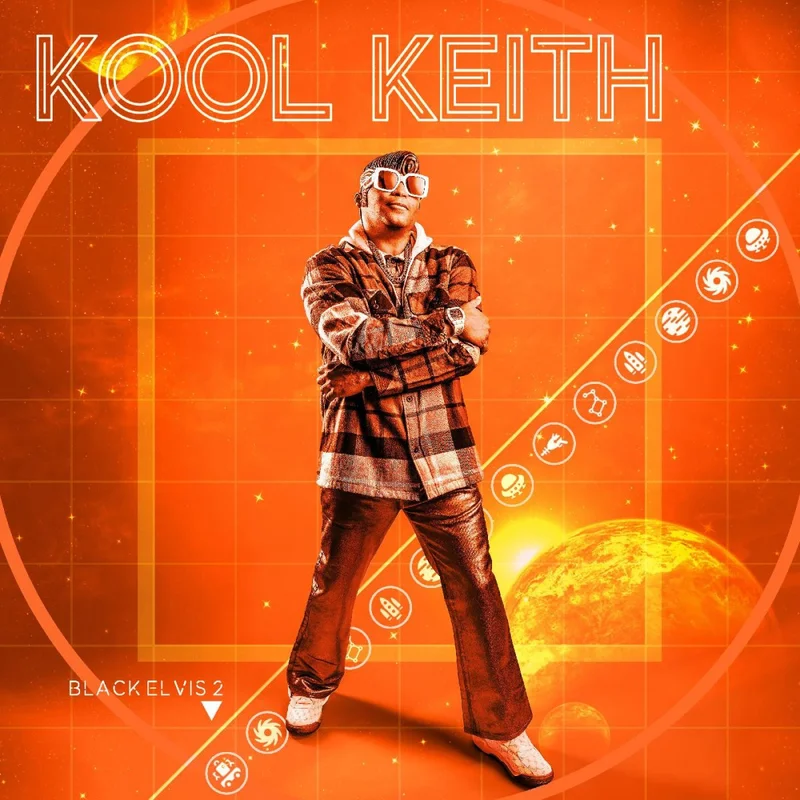 Kool Keith - Black Elvis 2 (Electric Blue Color) Vinyl LP