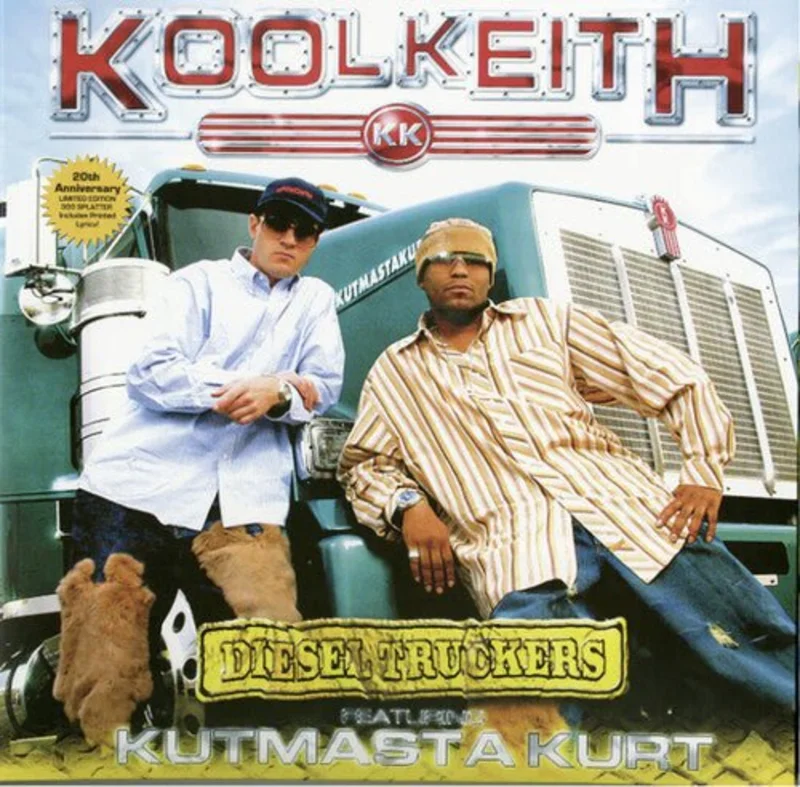 Kool Keith & Kutmasta Kurt - Diesel Truckers (Splatter Color) Vinyl LP