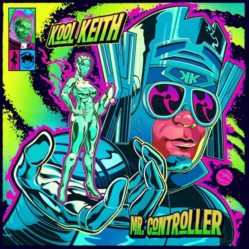 Kool Keith - Mr. Controller Vinyl LP