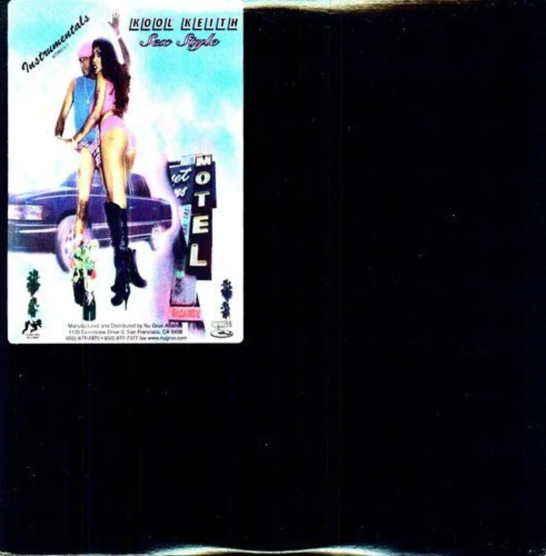 Kool Keith - Sex Style (Instrumentals) Vinyl LP