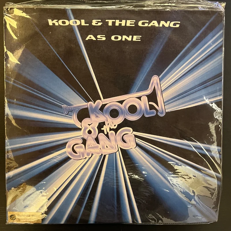 Kool & The Gang - As One ( (Used Vinyl - VG+) NJ Marketplace
