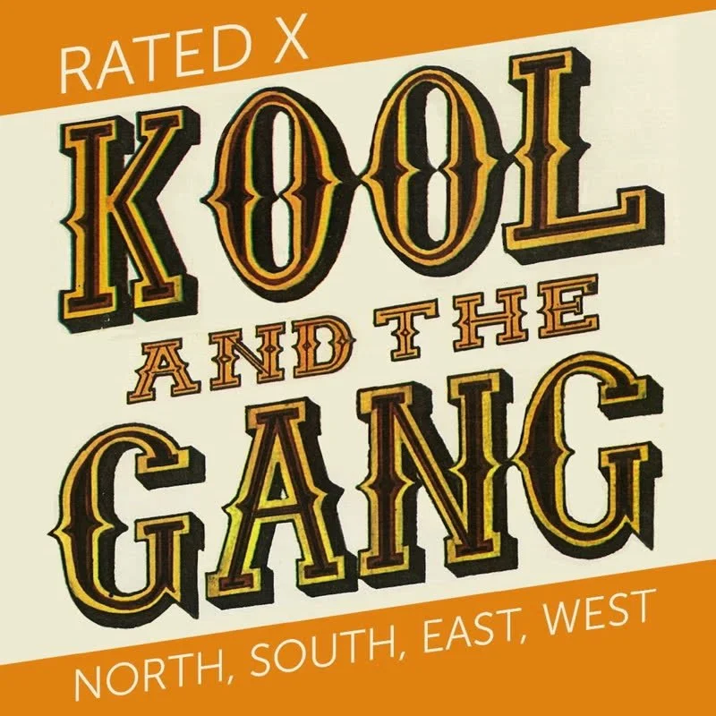 Kool & The Gang - Rated X Vinyl 7"