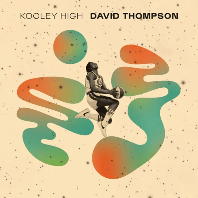 Kooley High - David Thompson (Sea Blue & Orange Crush Color) Vinyl LP