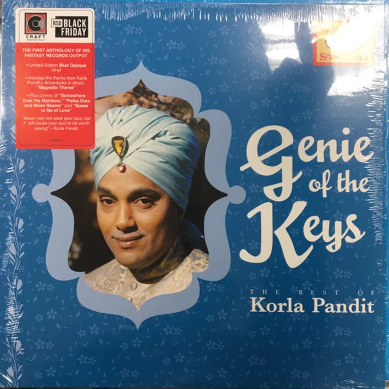Korla Pandit - Genie Of The Keys: The Best Of Korla Pandit (Arrives in 4 days)