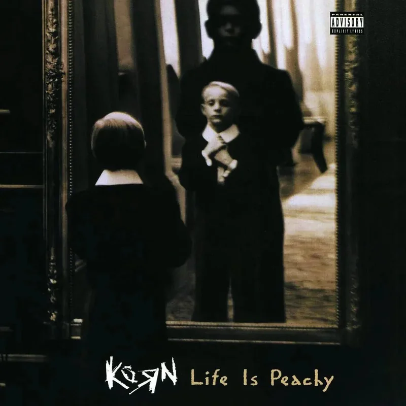 Korn - Life Is Peachy - Vinyl Record *