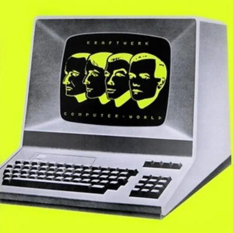 Kraftwerk - Computer World/Computerwelt (EU Import) Vinyl LP