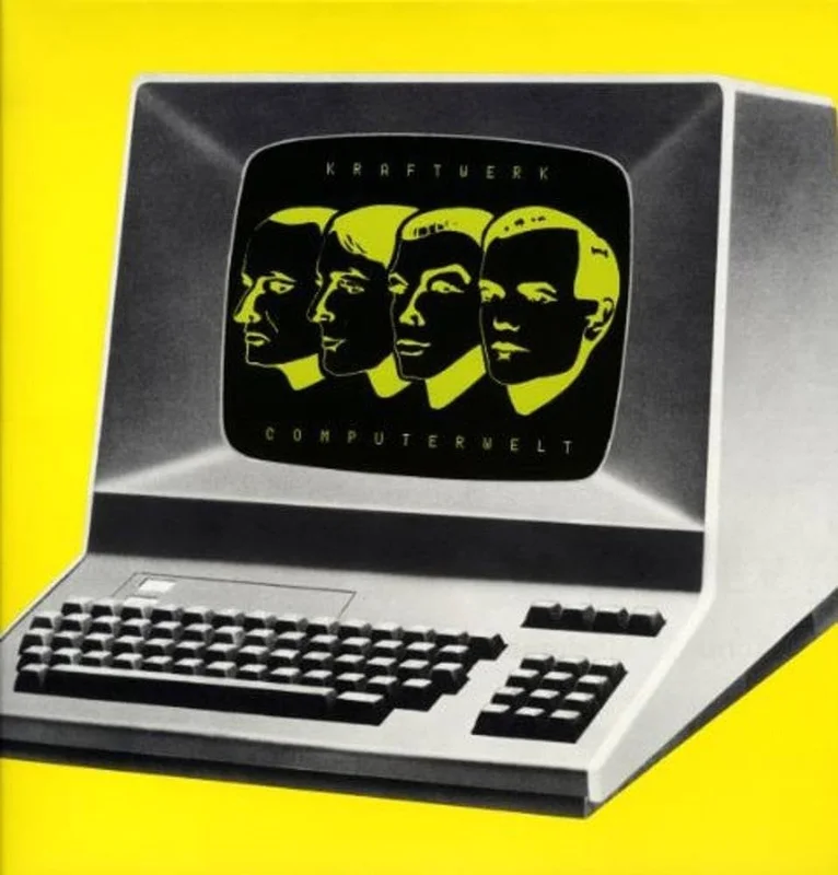 Kraftwerk - Computer World/Computerwelt (German Version) Vinyl LP