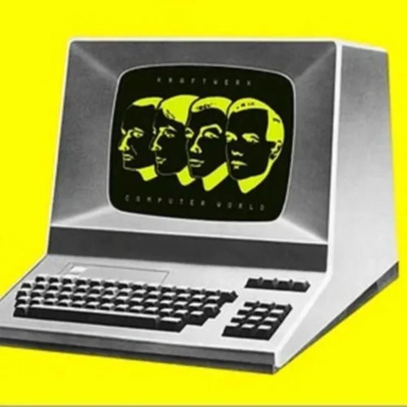 Kraftwerk - Computer World - Vinyl Record
