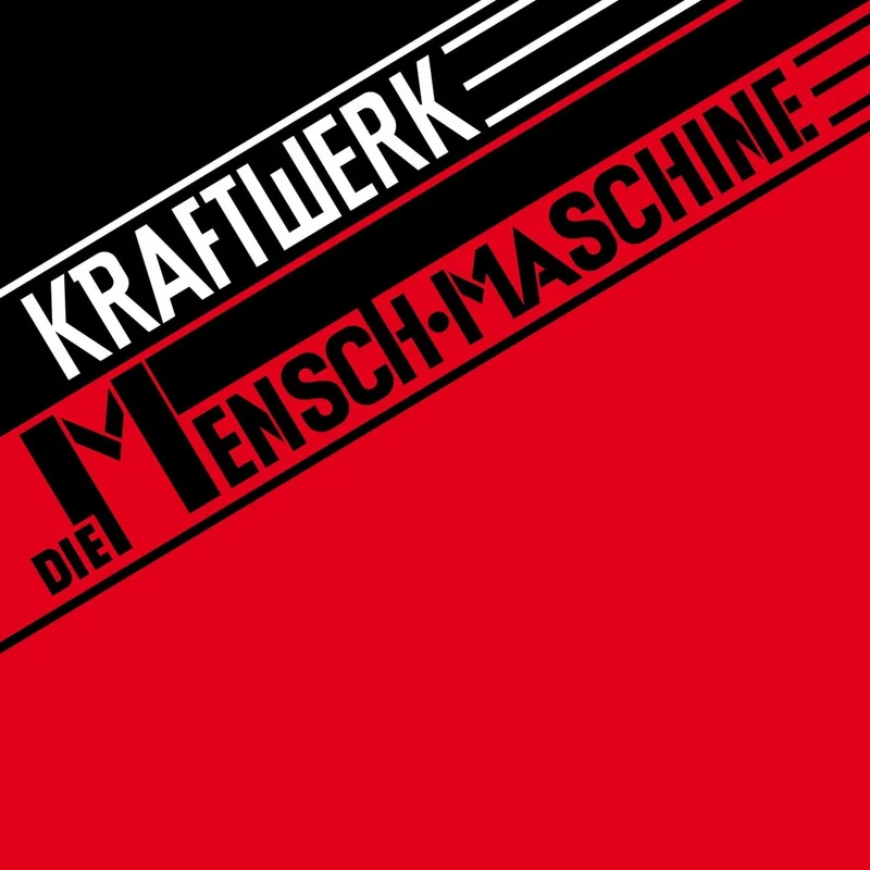 Kraftwerk - The Man-Machine/Die Mensch-Maschine (German Version) Vinyl LP