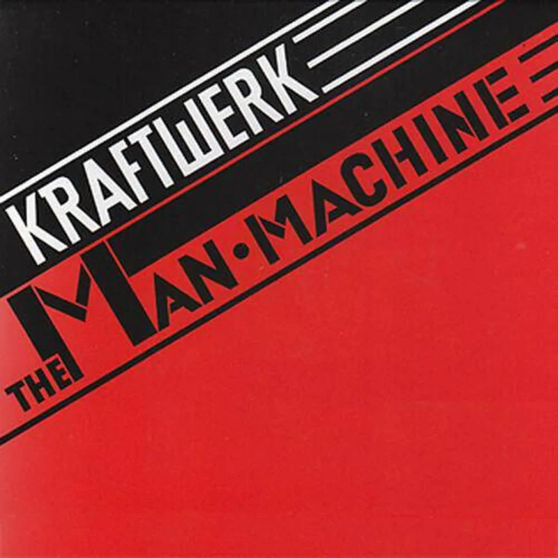 Kraftwerk - The Man-Machine Vinyl LP