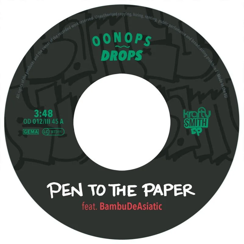 Krafty Kuts - Krafty Smith EP Part 3 Vinyl 7"