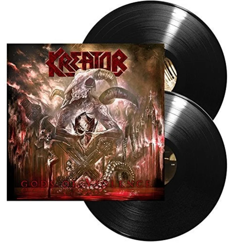 Kreator - Gods of Violence (Gatefold LP Jacket)