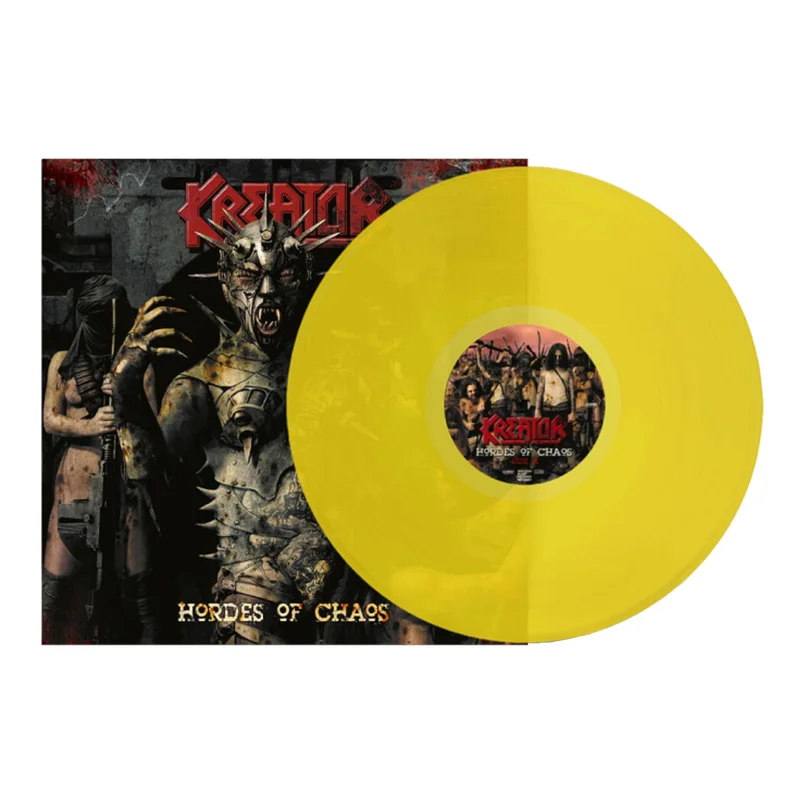 Kreator - Hordes of Chaos (Yellow Vinyl)