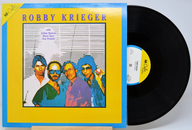 Krieger, Robby - Self Titled