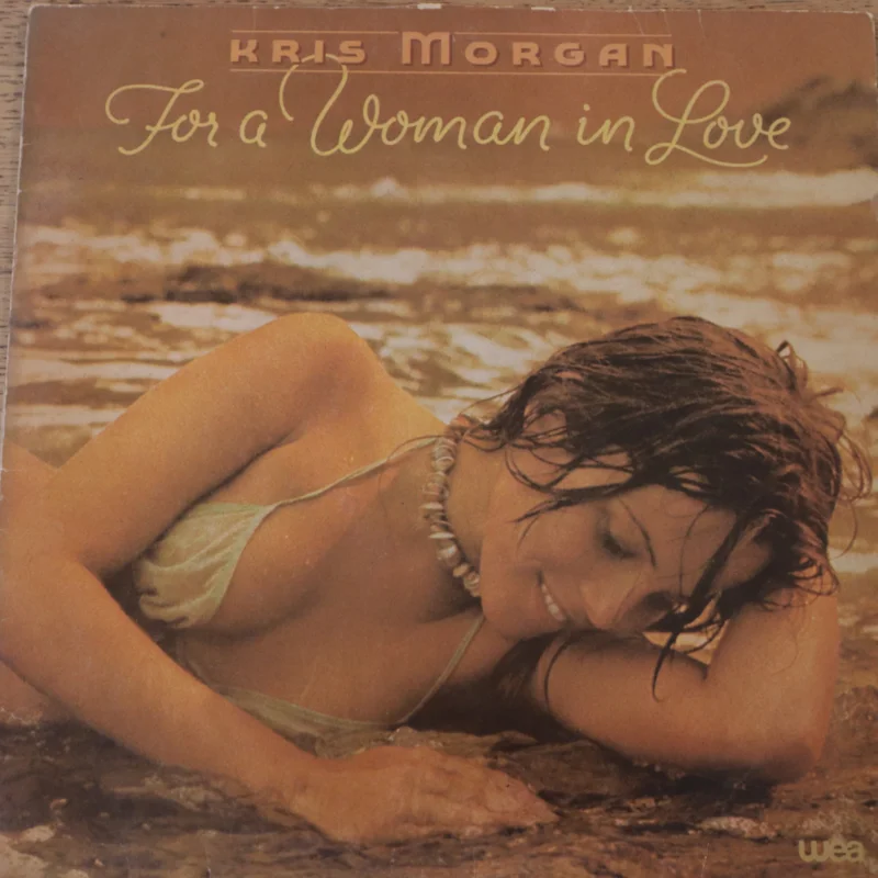 Kris Morgan - For A Woman In Love (Indian Pressing) ( (Used Vinyl - VG+) BF Marketplace
