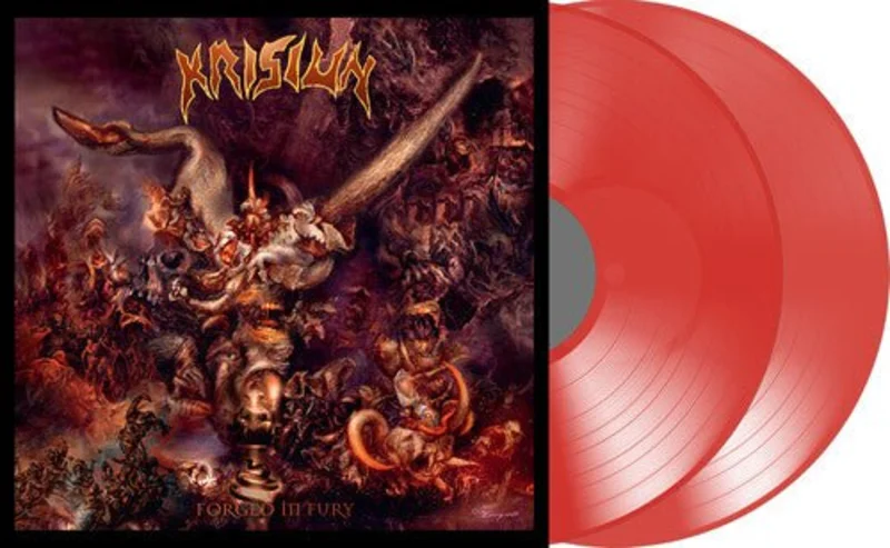 Krisiun - Forged In Fury (Red Vinyl)