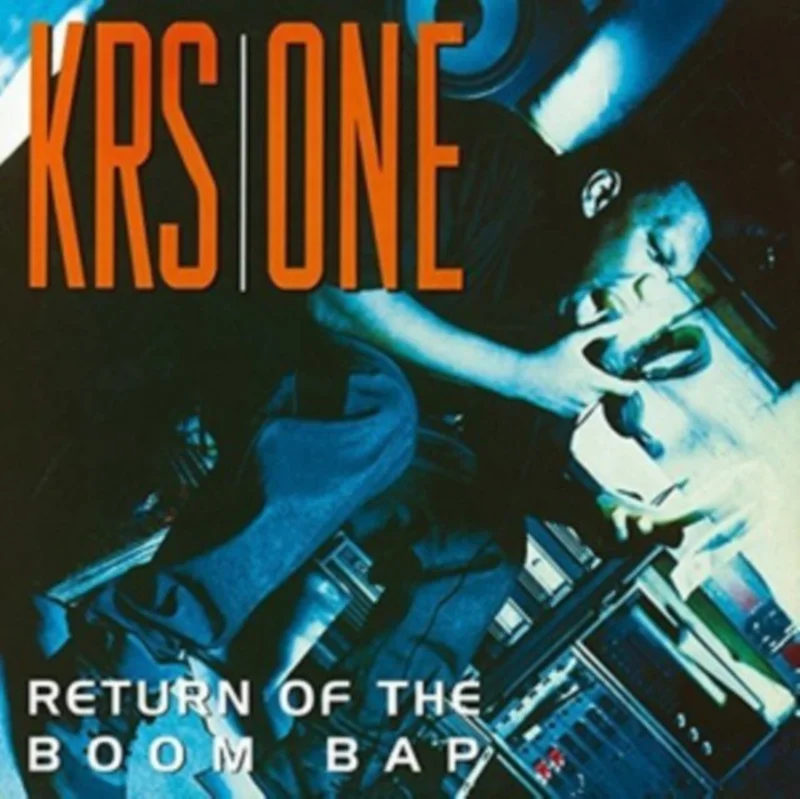 KRS-One - Return of the Boom Bap (Music on Vinyl) Vinyl LP