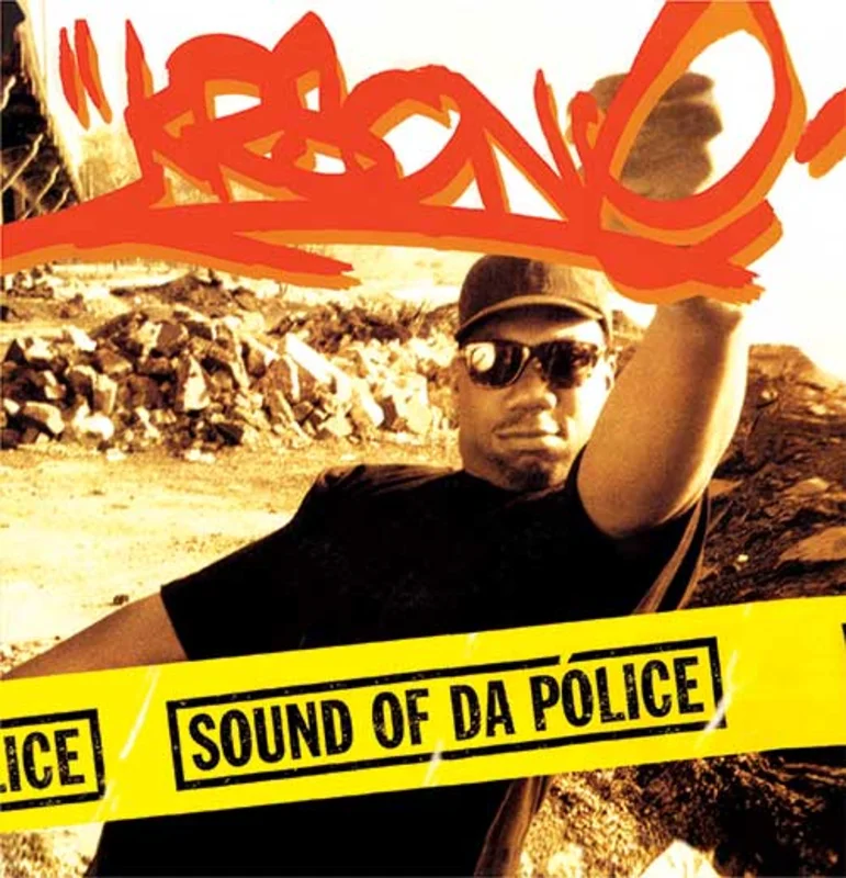 KRS-One - Sound of Da Police 7" Vinyl