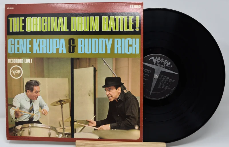 Krupa, Gene / Rich, Buddy - Original Drum Battle