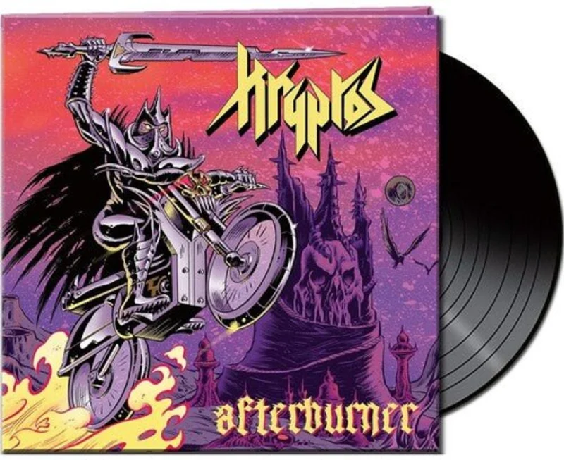 Kryptos - Afterburner