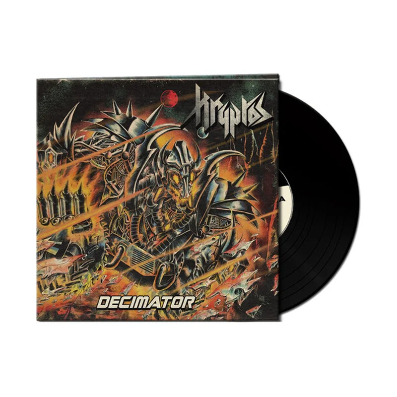 Kryptos - Decimator (Gatefold LP Jacket)