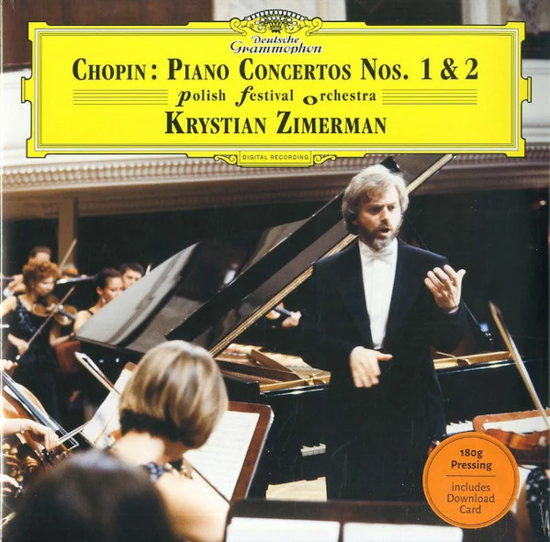 Krystian Zimerman - Piano Concertos Nos. 1 & 2 - Piano Concertos Nos. 1 & 2 (Arrives in 4 days)