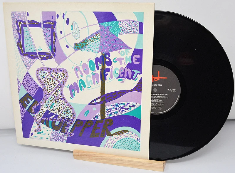 Kuepper, Ed  Rooms Of The Magnificent