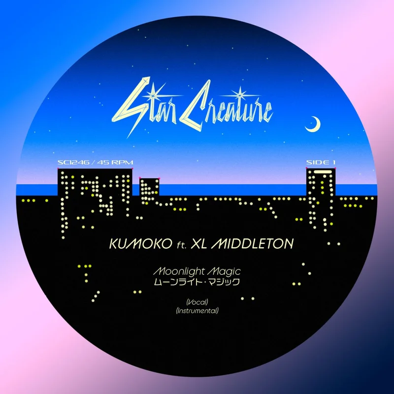 Kumoko & XL Middleton - Moonlight Magic Vinyl 12"