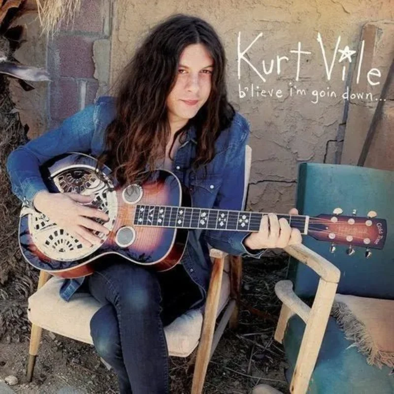 Kurt Vile - b'lieve i'm going down Vinyl Record 2LP