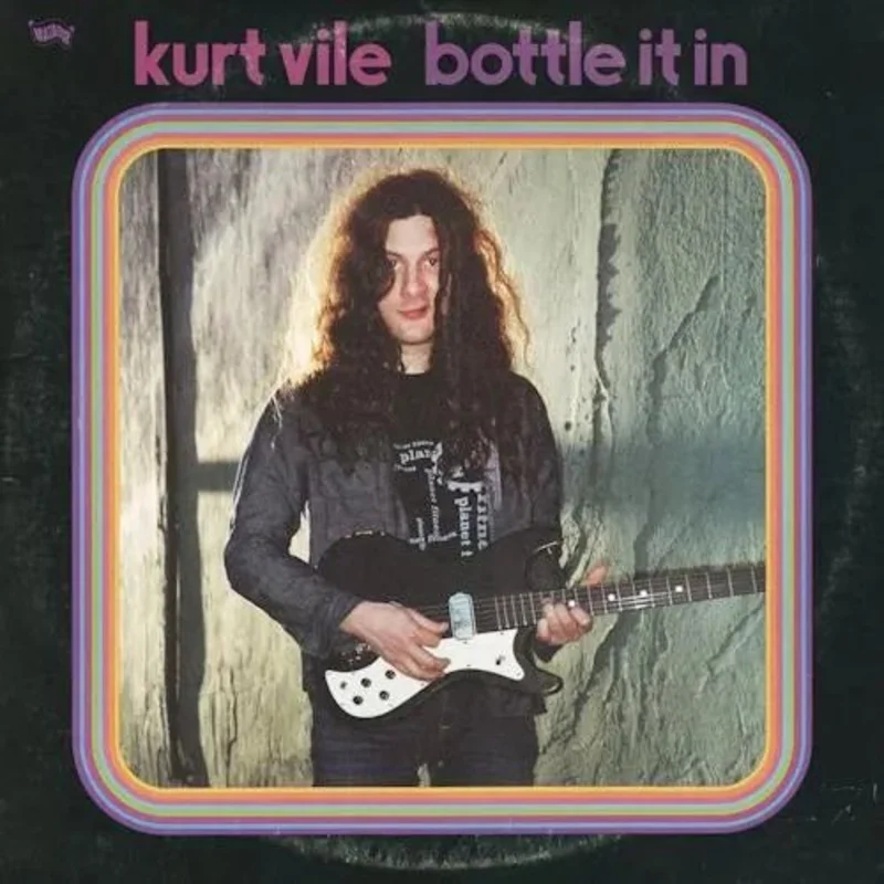 Kurt Vile - Bottle It In [2LP Blue Color Vinyl]