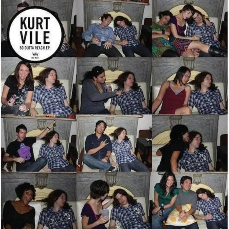 Kurt Vile - So Outta Reach (Clear Blue Vinyl)