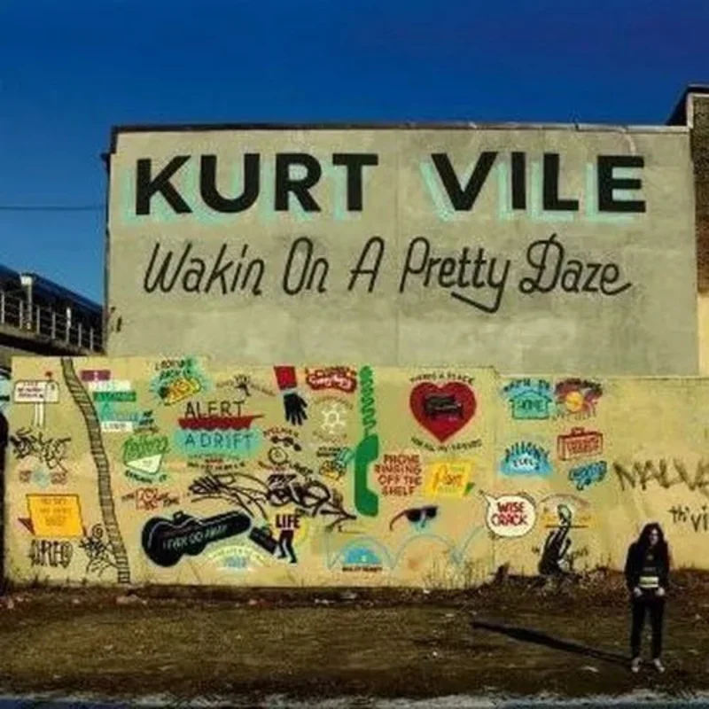 Kurt Vile- Wakin On A Pretty Daze - Vinyl Record