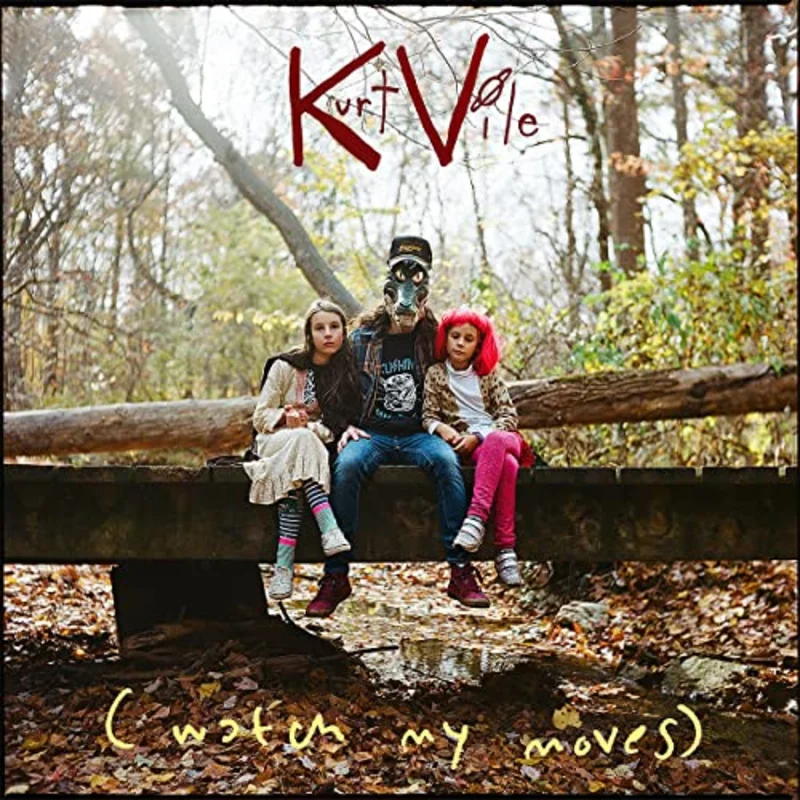 Kurt Vile (watch my moves) [2 LP] - (M) (ONLINE ONLY!!)