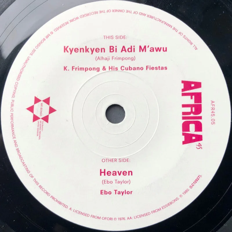 Kyenkyen Bi Adi M'awu / Heaven