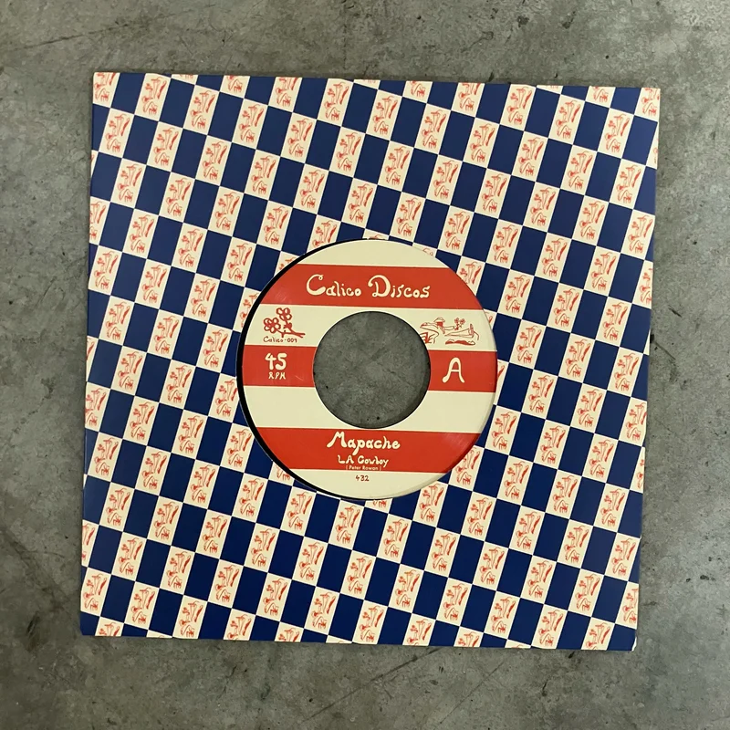 L.A. Cowboy / Katie Dear / Last Thing On My Mind 7"