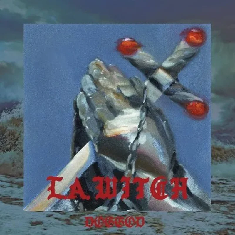 L.A. WITCH - DOGGOD - Clear Color Vinyl Record
