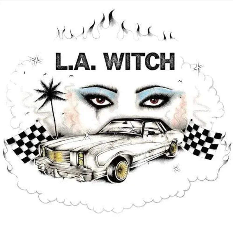 L.A. WITCH - L.A. WITCH - Coke Bottle Green Color Vinyl