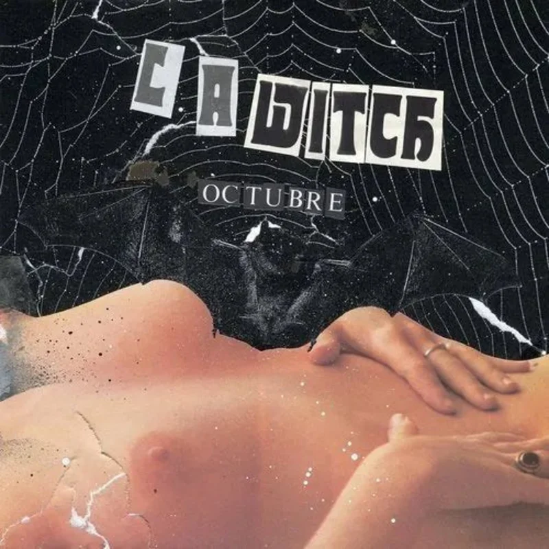 L.A. WITCH - Octubre - Green in Black Color Vinyl