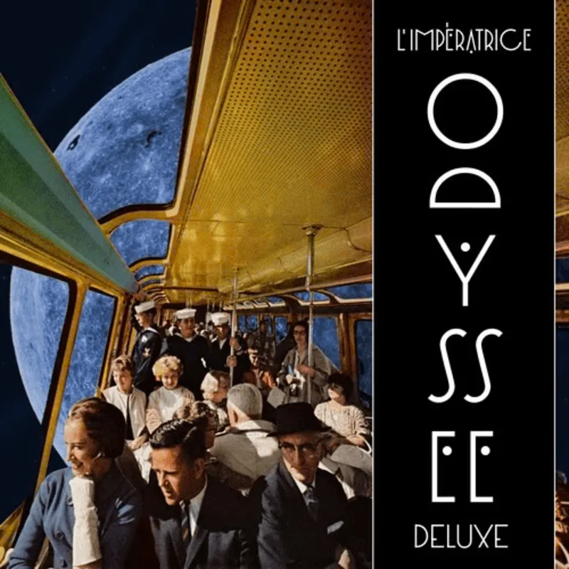 L'Impratrice - Odyssee (Deluxe) Vinyl LP