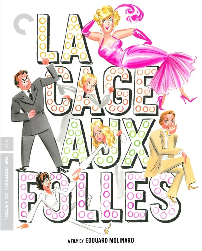 La Cage Aux Folles [Blu Ray]  [The Criterion Collection] [Arrives in 30 Days]