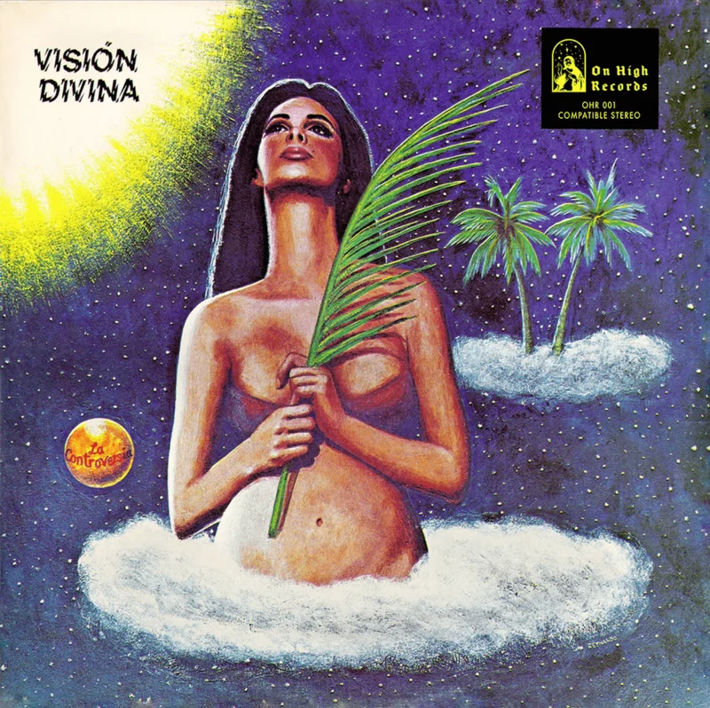 LA Controversia - Visin Divina Vinyl LP