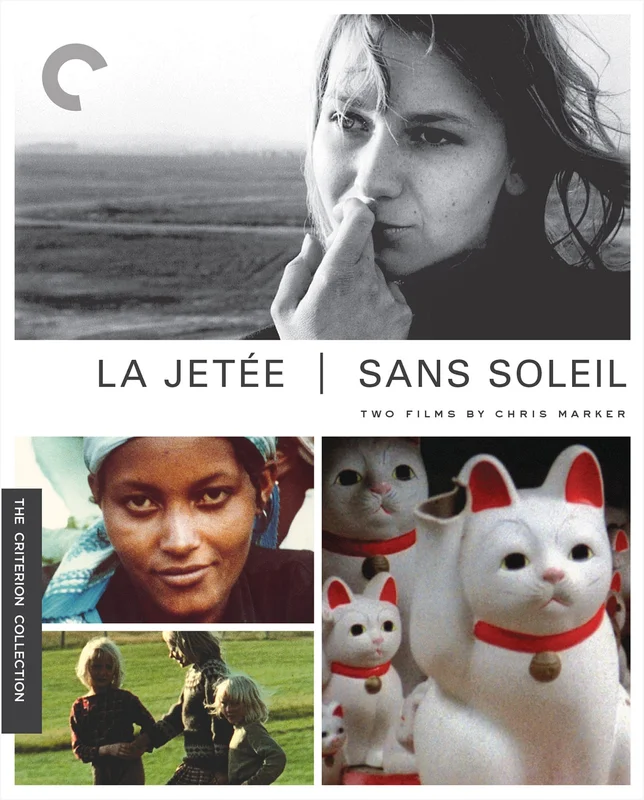 La Jetee/Sans Soleil [Blu Ray] [The Criterion Collection] [Arrives in 30 Days]