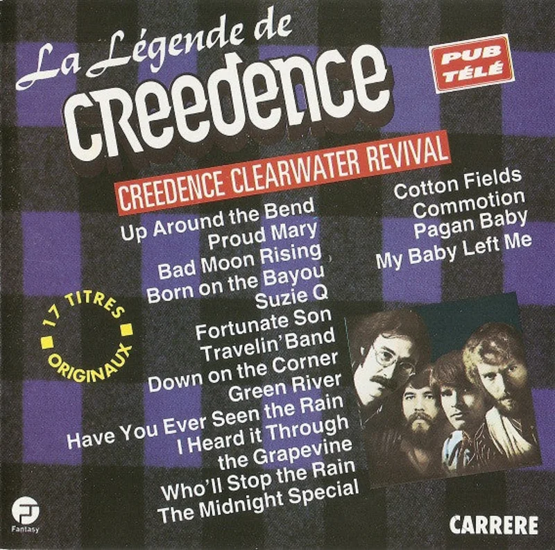 La Lgende De Creedence