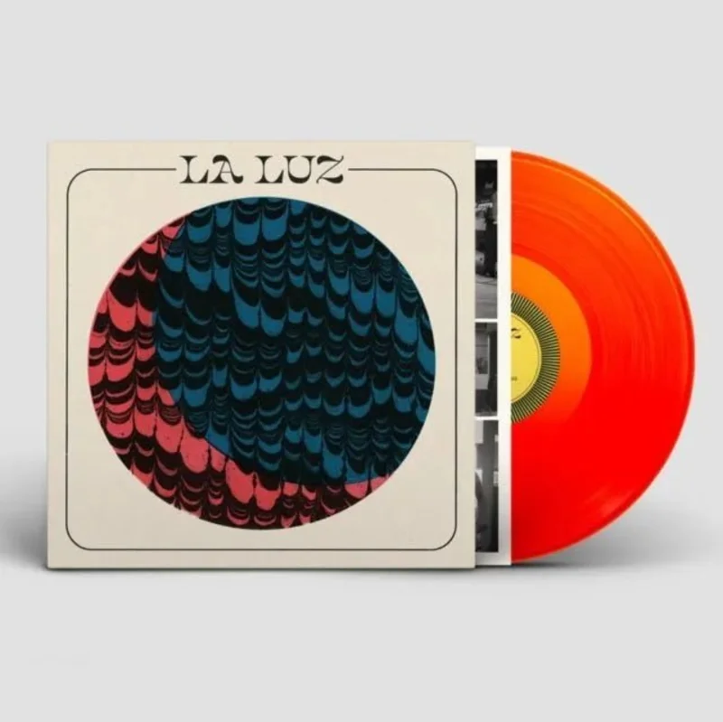 La Luz - La Luz - Dark Orange Color Vinyl