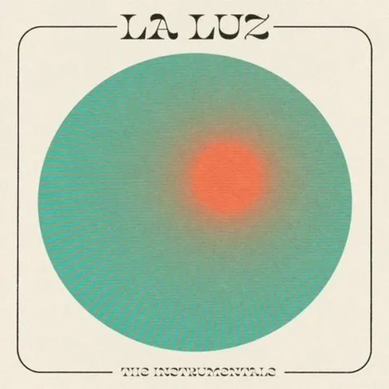 La Luz - The Instrumentals - Aqua & Natural Swirl Color Vinyl Record LP