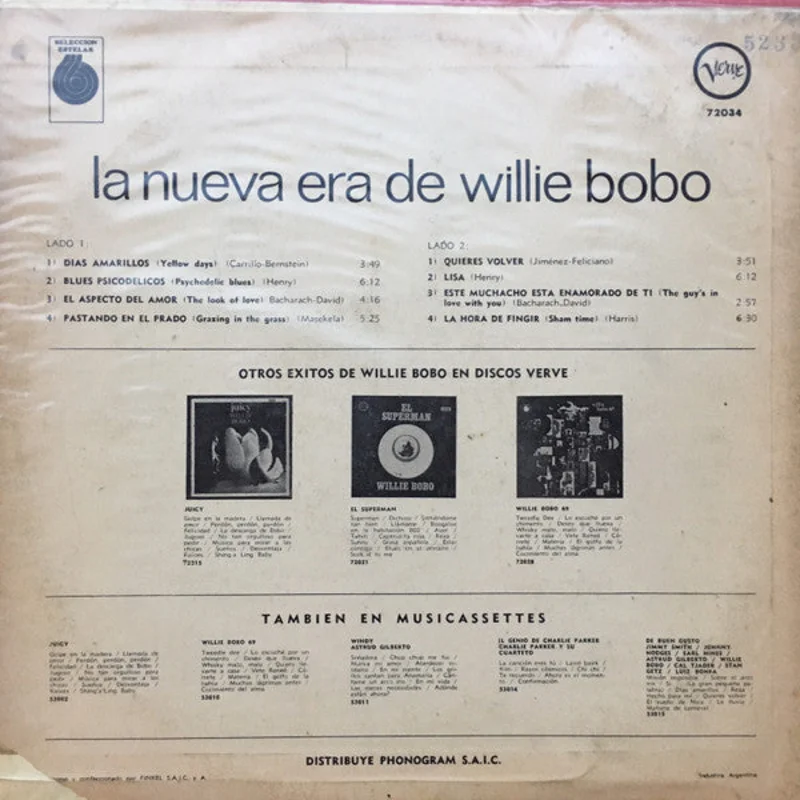 La Nueva Era de Willie Bobo