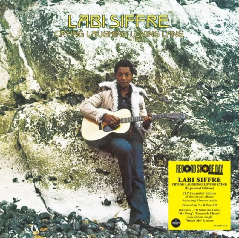 LABI SIFFRE-CRYING LAUGHING LOVING LYING: EXPANDED EDITION(RECORD STORE DAY 2026) Vinyl LP