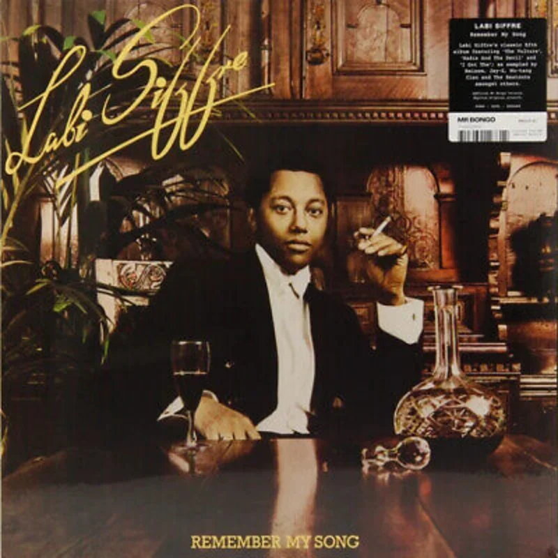 Labi Siffre - Remember My Song ( (Used Vinyl - M) ND Marketplace
