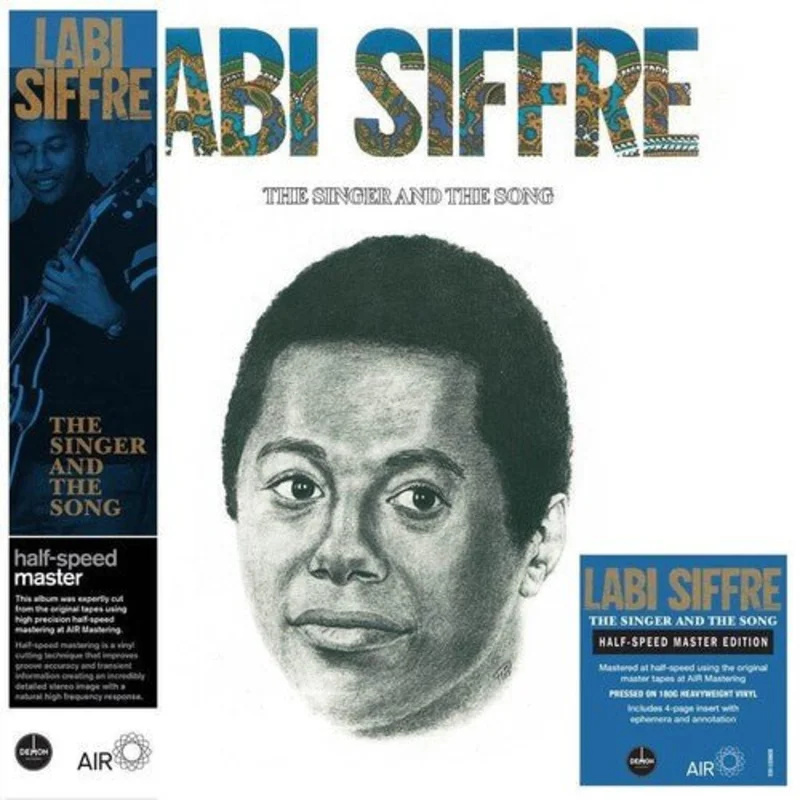 Labi Siffre - The Singer & The Song (Half-Speed Remaster) Vinyl LP