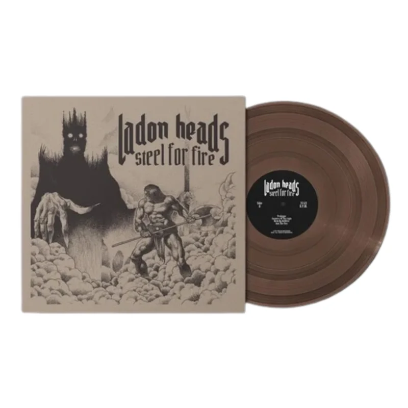 Ladon Heads - Steel for Fire (Brown)